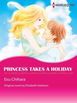 cover image of Princess Takes a Holiday